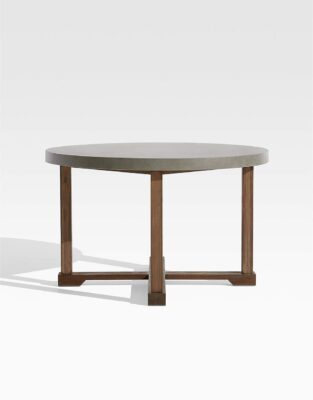 Round Ceramic Outdoor Table