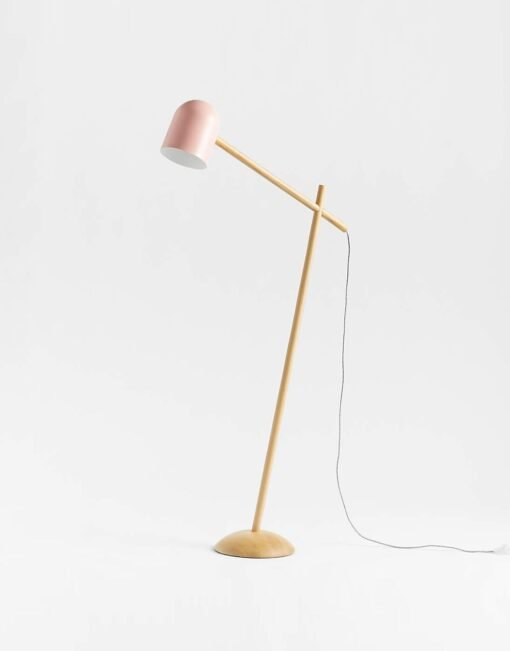 Led Steel Floor Lamp