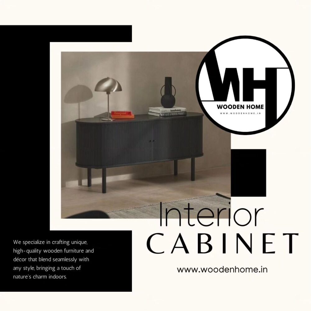 Wooden Home Solid Wood Interior Cabinet