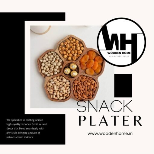 Dry Fruit Serving Plater/Tray