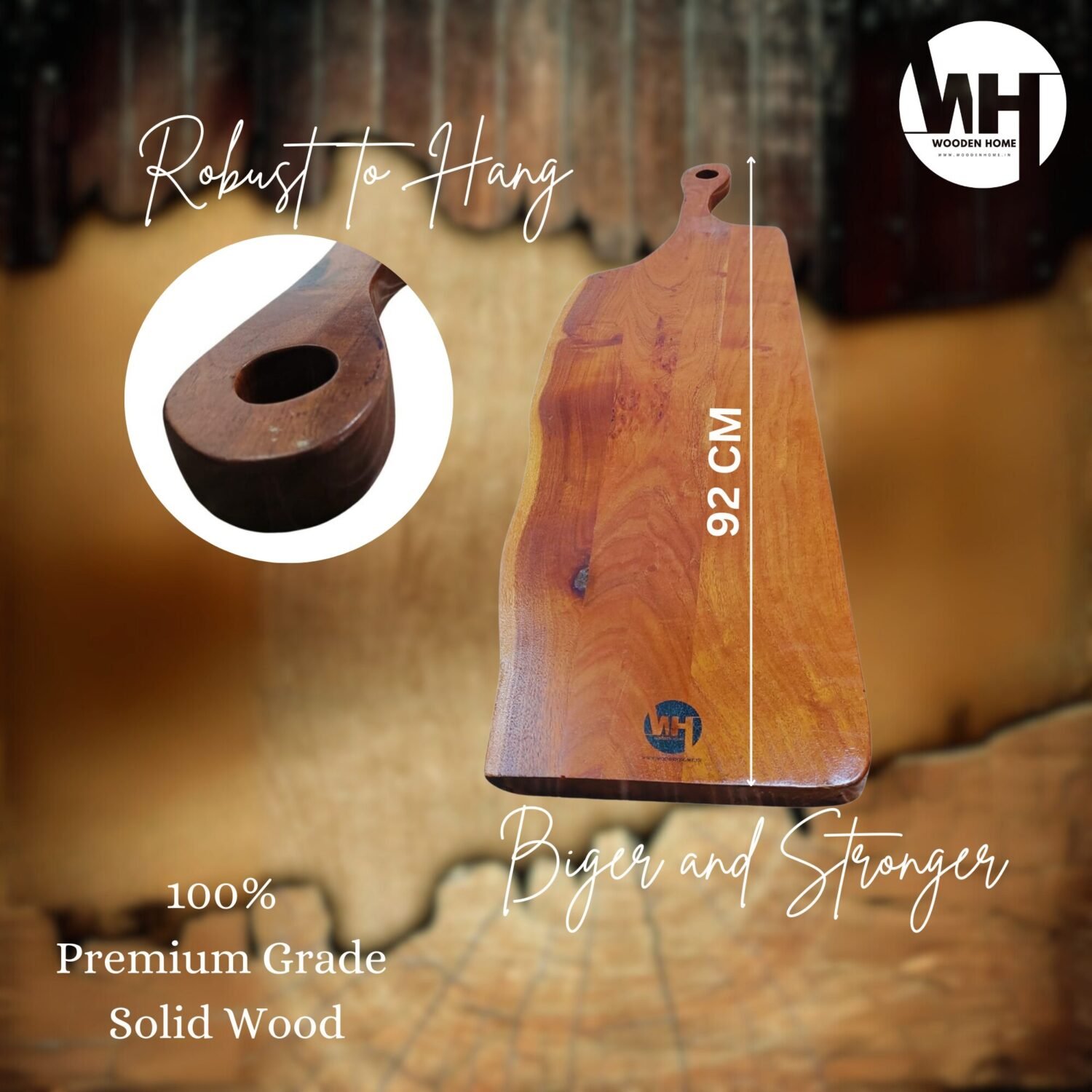 Wooden Home Biger And Stronger Size 5