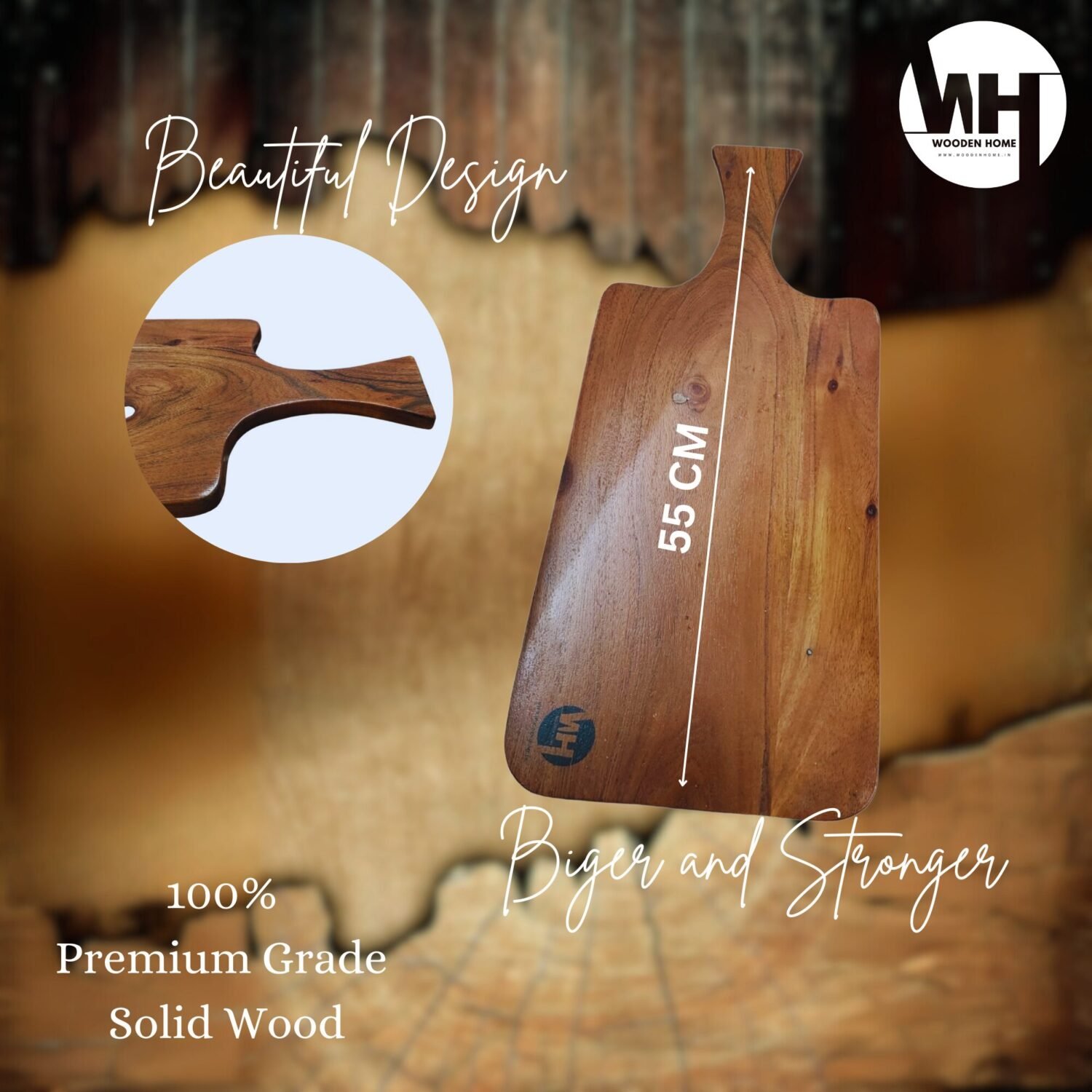 Wooden Home Biger And Stronger Size 7