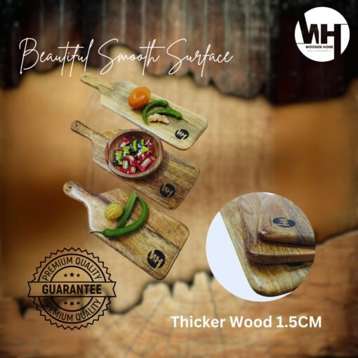 Traditional Cutting Board Set of 3