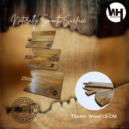 Butterfly Cutting Board Set of 3 (23,26,29cm)