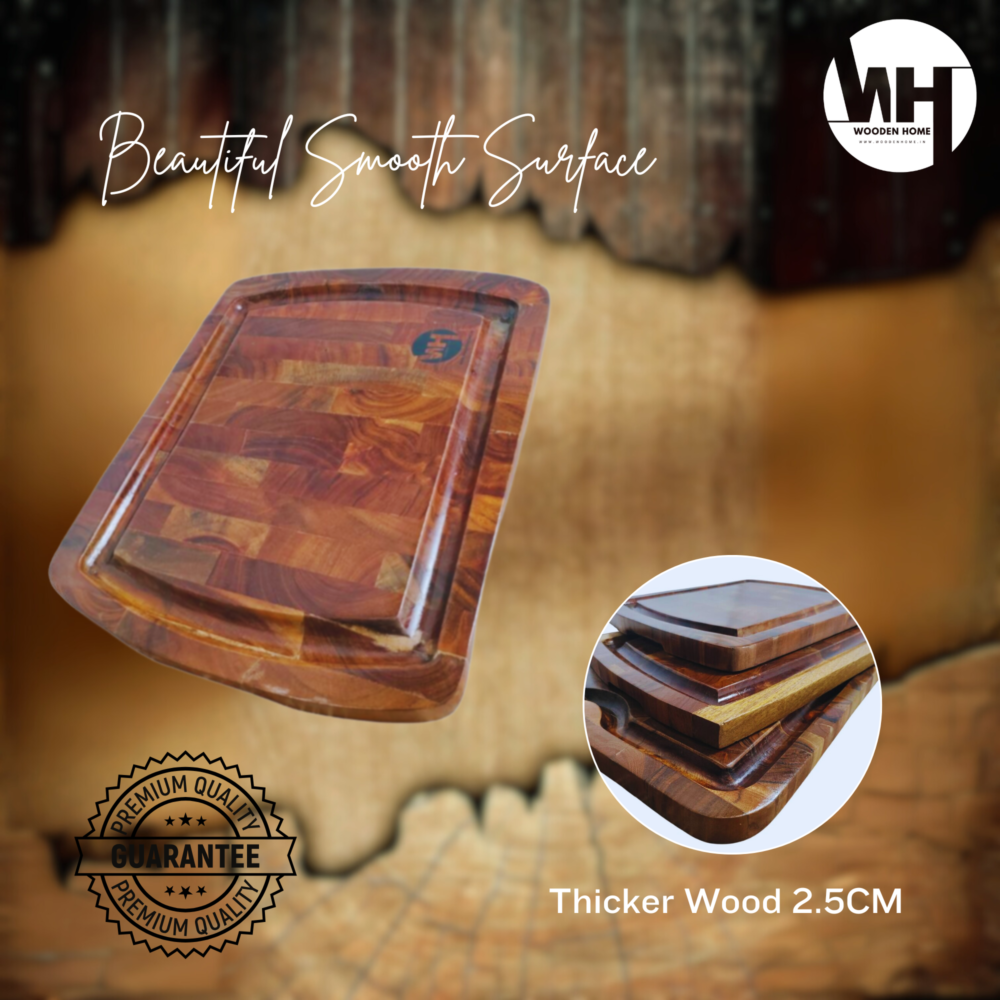 Solid Wood Natural End Grains Cutting Board