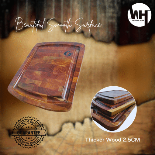 Solid Wood Natural End Grains Cutting Board