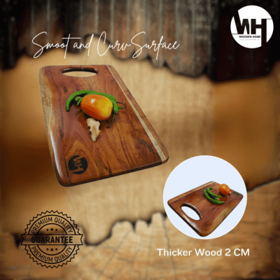End Grain with Handle Cutting Board