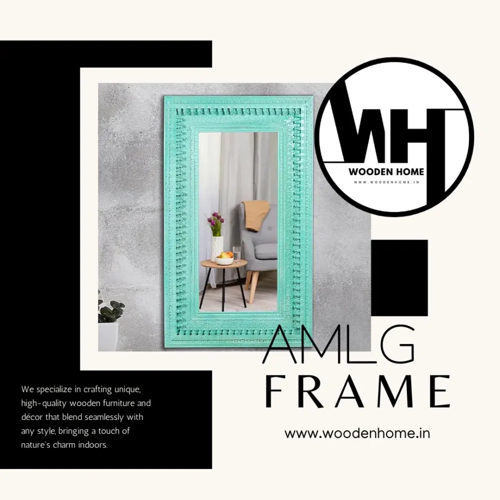 Antique AMLG Vintage Frame By Wooden Home