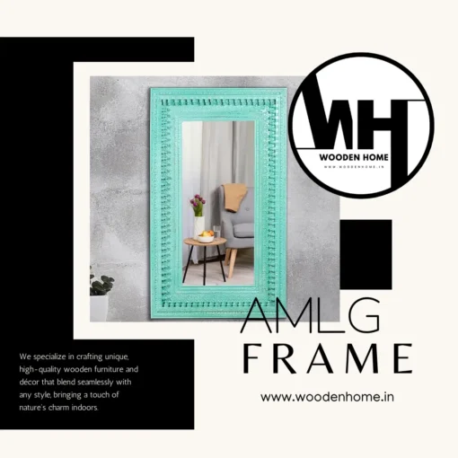 Antique AMLG Vintage Frame By Wooden Home