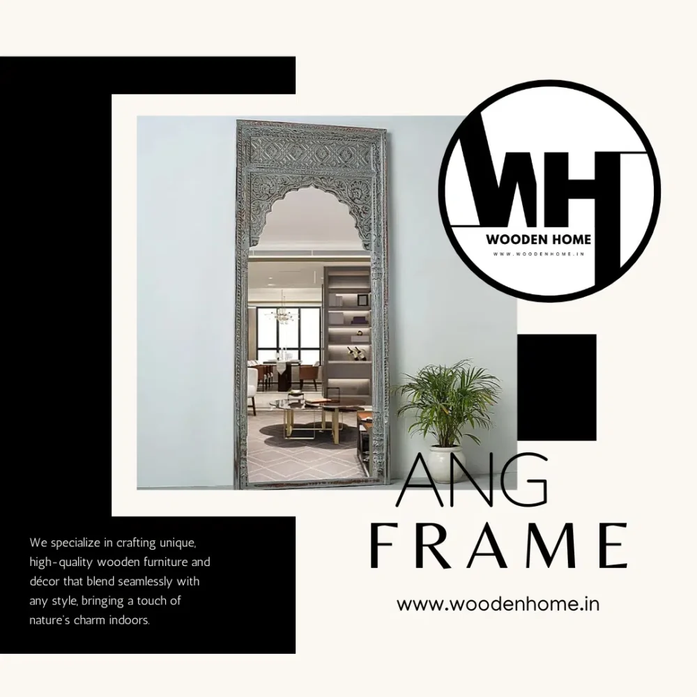 Antique ANG Vintage Frame By Wooden Home