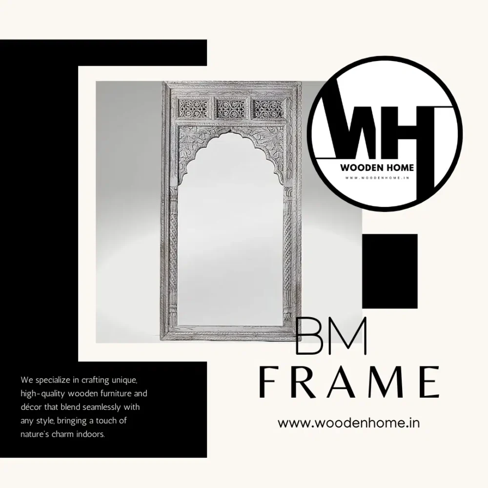 Antique BM Vintage Frame By Wooden Home
