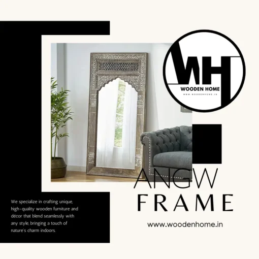 Antique Gallery Wall Frame By Wooden Home