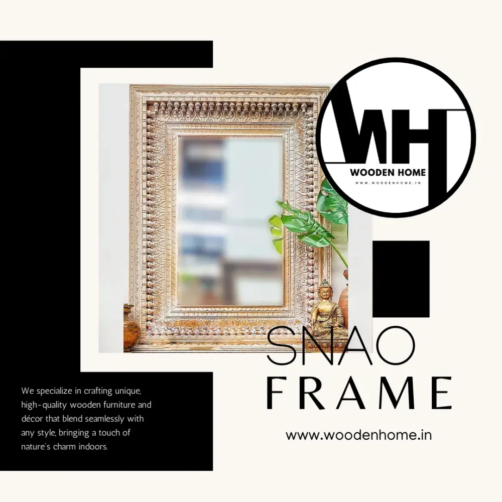Classic SNAO Handmade Frame By Wooden Home