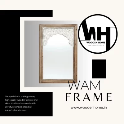 Traditional WAM Vintage Frame By Wooden Home