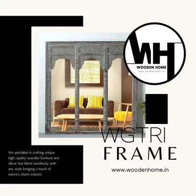 Vintage Triple Arch Frame By Wooden Home