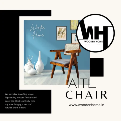 Aitl Cane Chair By Wooden Home