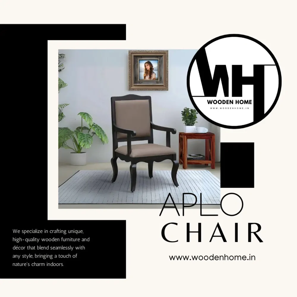 Aplo Aram Chair  By Wooden Home