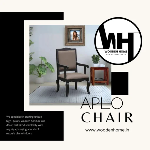 Aplo Aram Chair  By Wooden Home