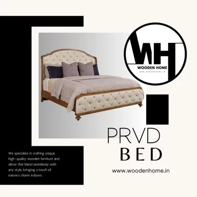 Premium PRVD Bed By Wooden Home