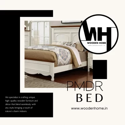 Premium Solid Wood PMDR bed