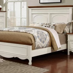 Wooden Home Premium Solid Wood Pmdr Bed 5