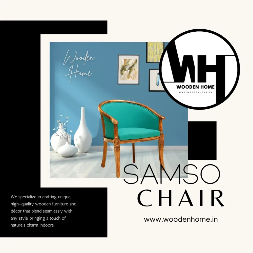 Samso Sisam Chair By Wooden Home