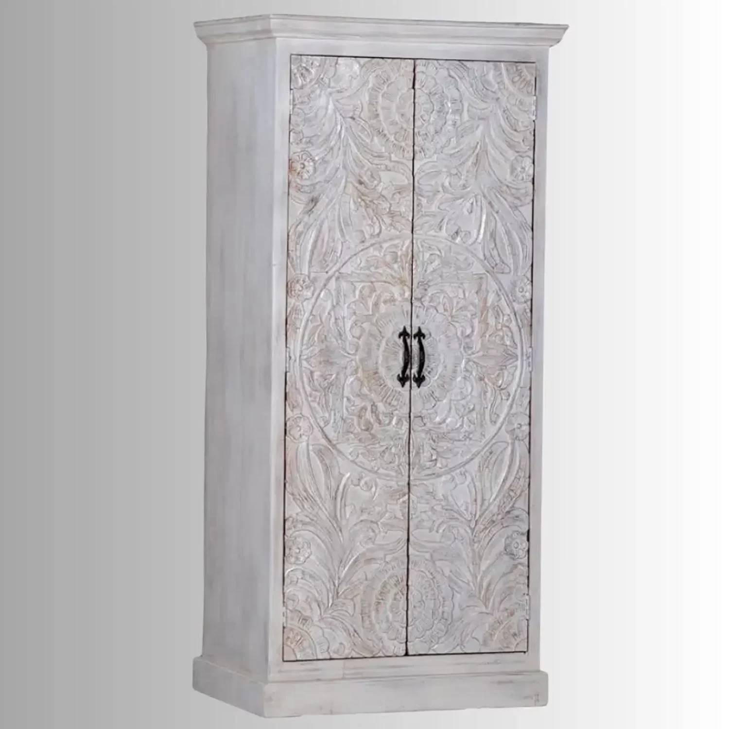 Wooden Home Hand Crafted Wooden Hcb Wardrobe By Wooden Home 1