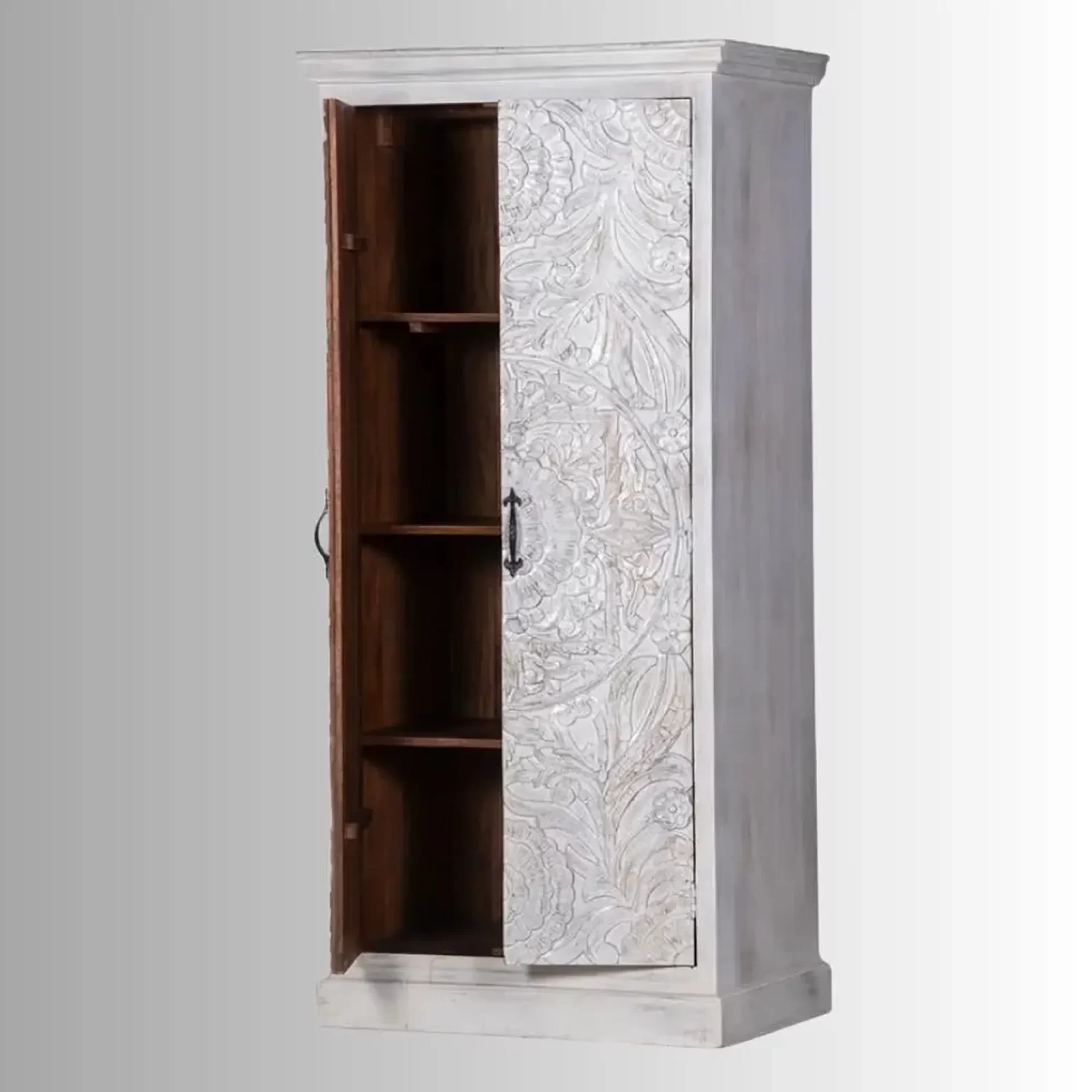 Wooden Home Hand Crafted Wooden Hcb Wardrobe By Wooden Home 2