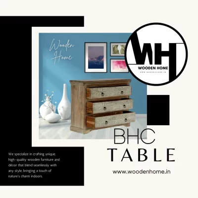 Reclaimed BHC Table By Wooden Home