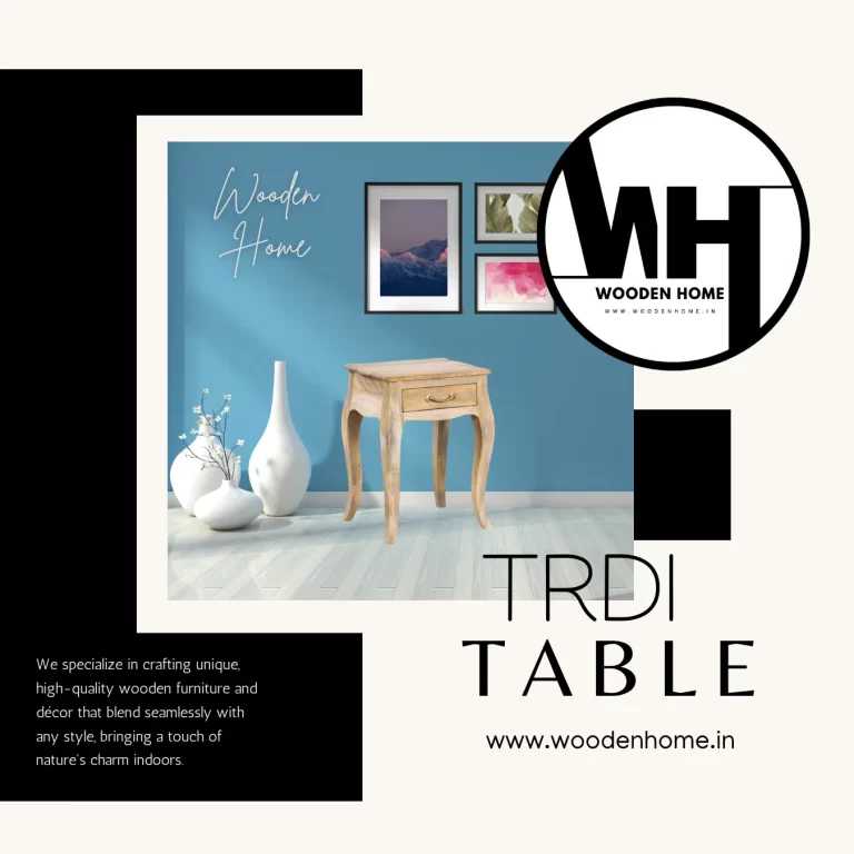 Reclaimed Bed Side Table By Wooden Home