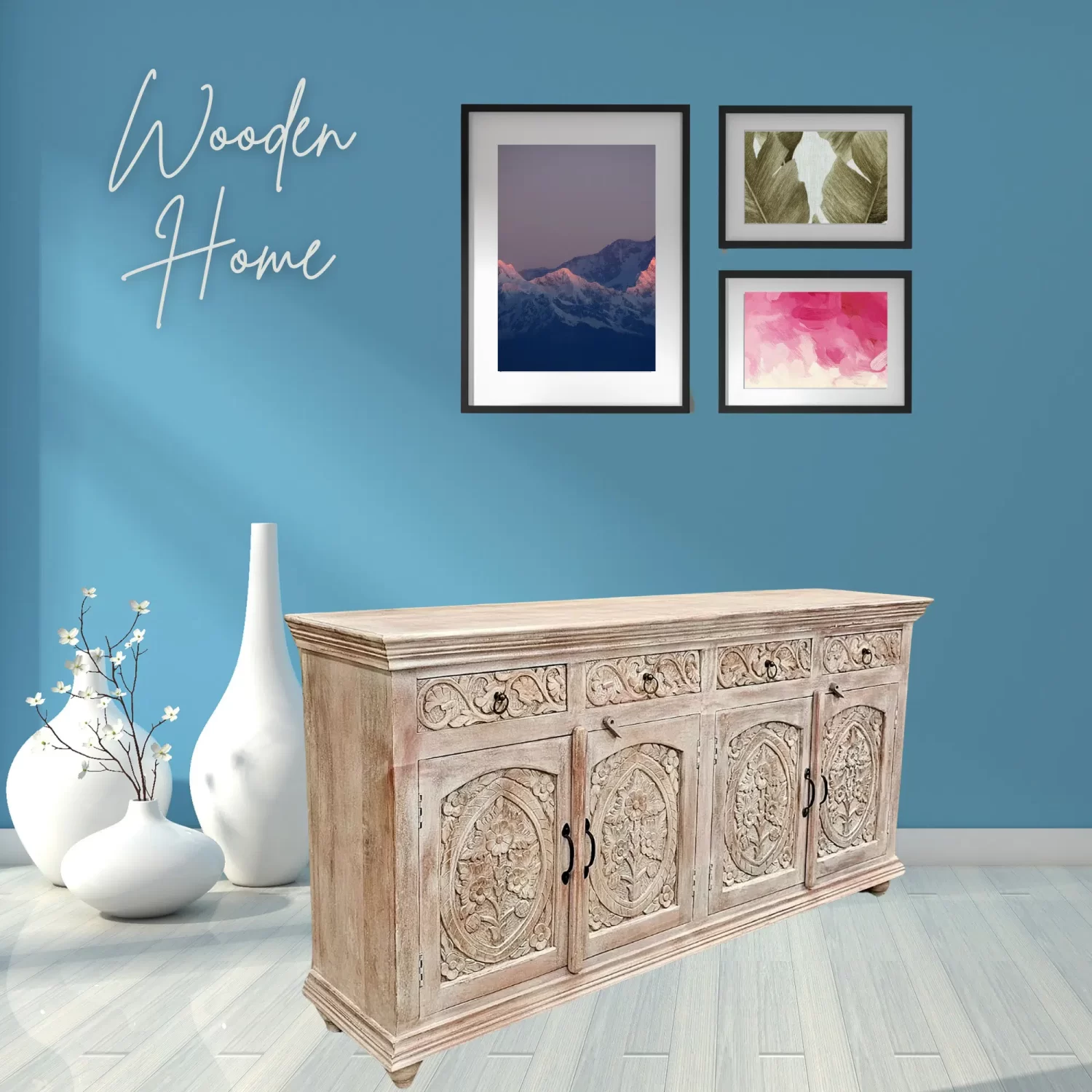 Wooden Home Reclaimed Vtc Cabinet By Wooden Home 5