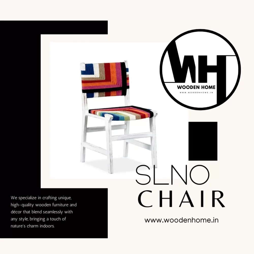 Rope SLNOI Chair By Wooden Home
