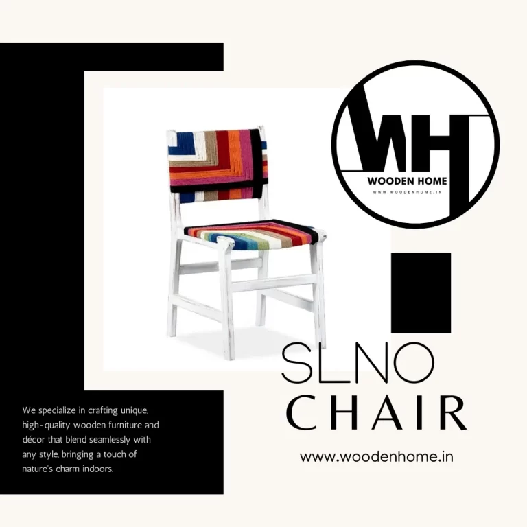 Rope SLNOI Chair By Wooden Home