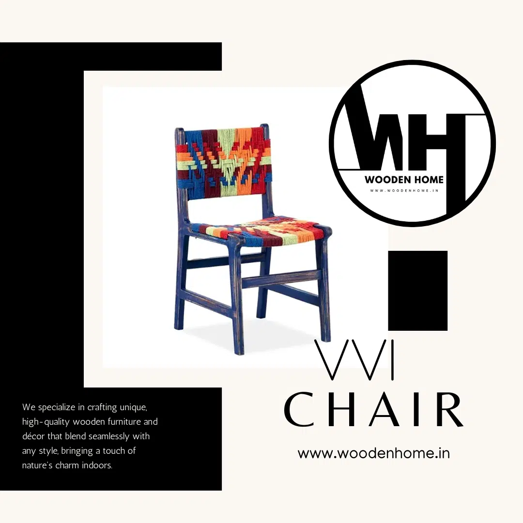Wooden Home Rope Vvi Chair By Wooden Home 1