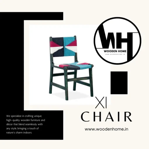 Rope XI Chair By Wooden Home