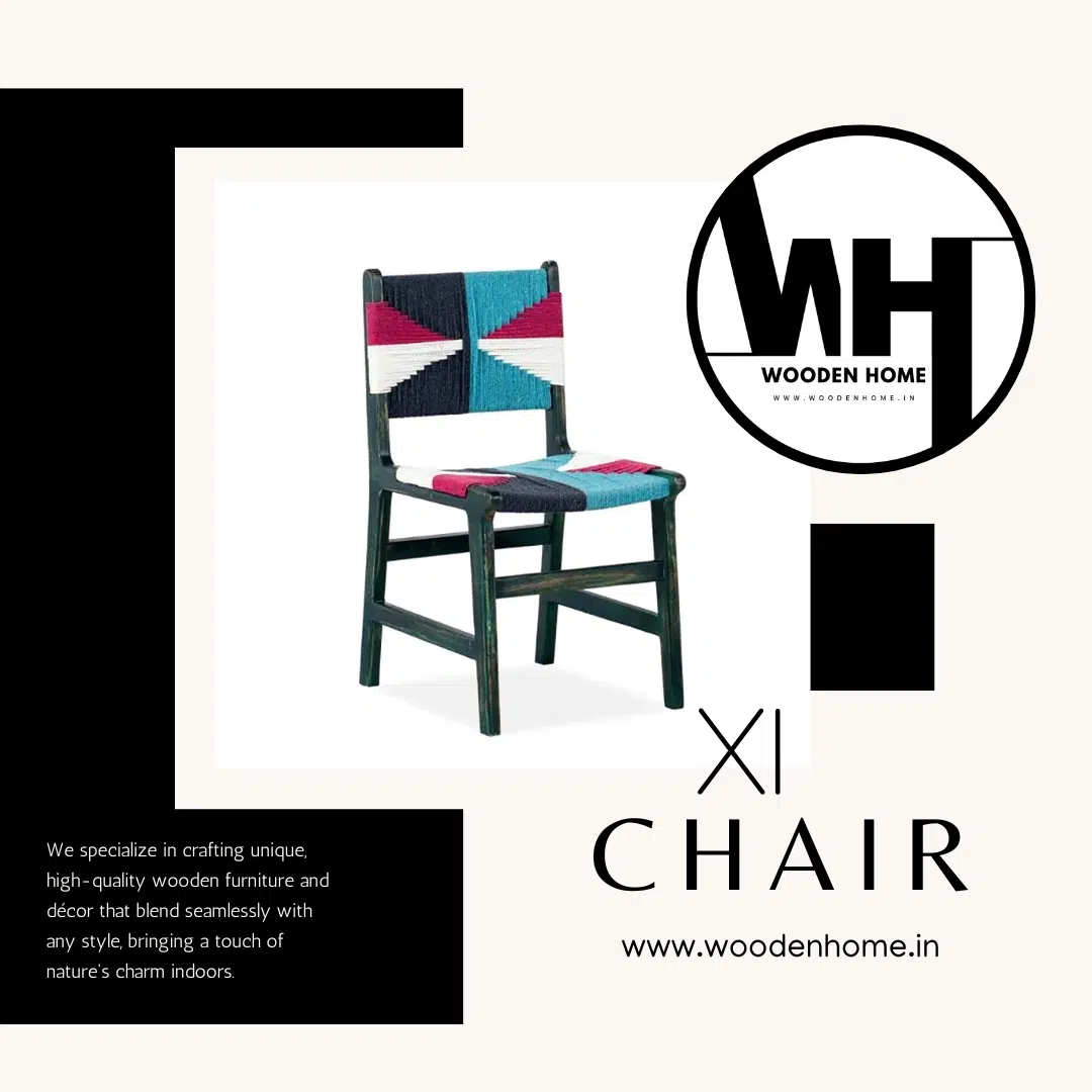 Wooden Home Rope Xi Chair By Wooden Home 1