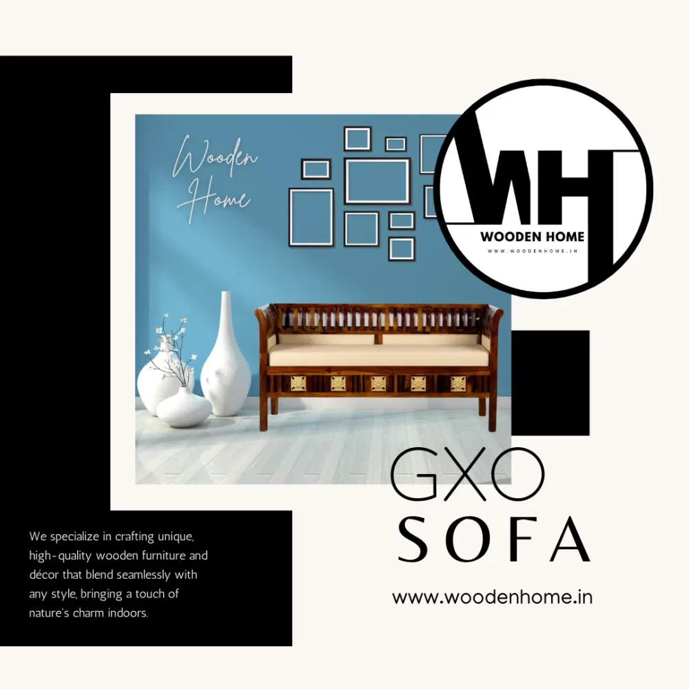 Sheesham GXO Sofa By Wooden Home