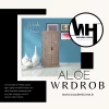 Wooden Home Wood Carving Aloe Wardrobe By Wooden Home 10
