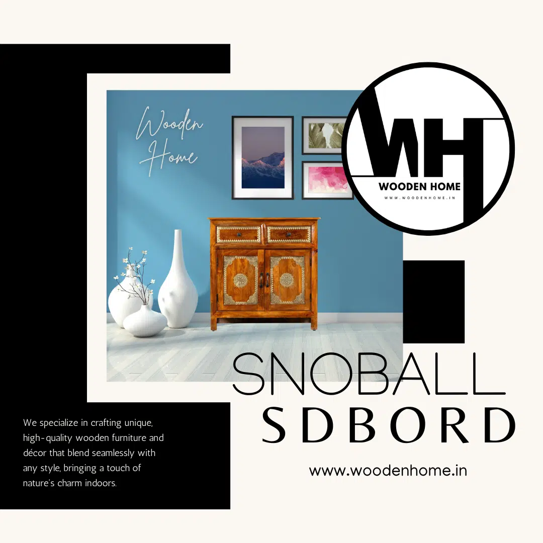 Wooden Home Wood Carving Snoball Sideboard By Wooden Home 1