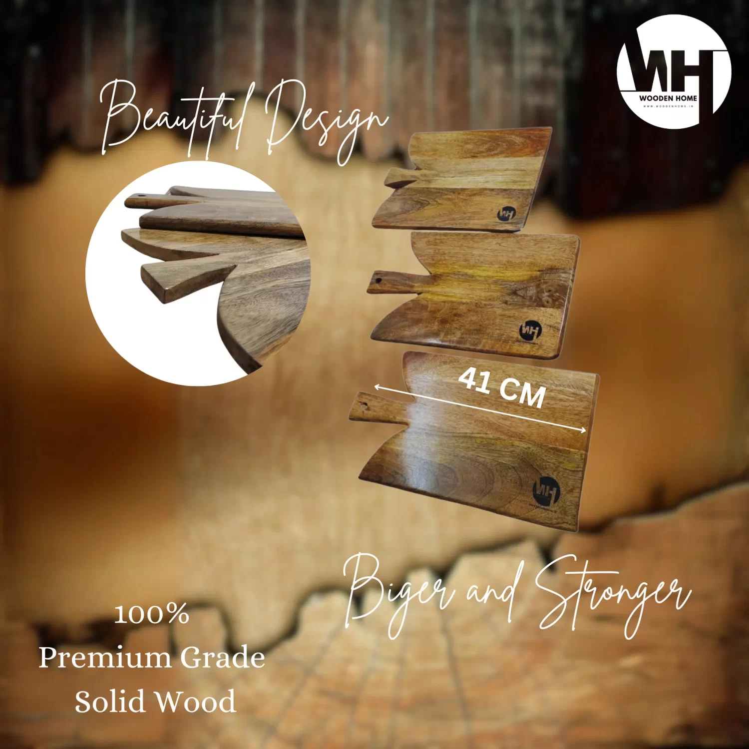 Wooden Home Biger And Stronger Size 6