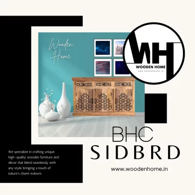 Beautiful Hand Carving Sideboard