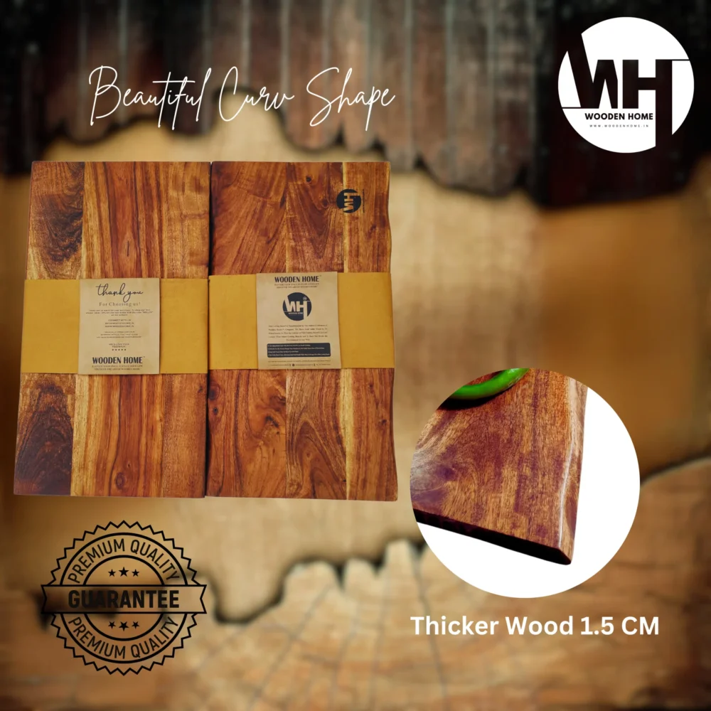 Traditional Cutting Board 50x28x1.5cm