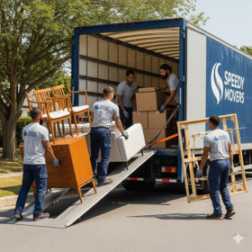 Wooden Home 2 Truckload