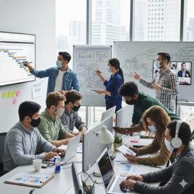 Wooden Home Pendamic